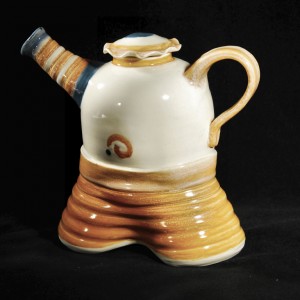 "Figure Teapot"
Lloyd Hamovit
Byfield, Massachusetts
http://www.lloydsceramics.com/