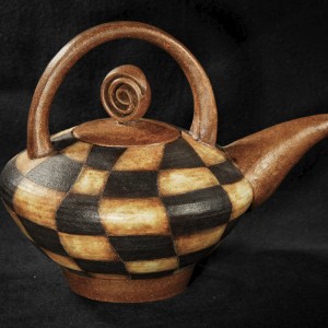 "Checkered Teapot"
Naoko Teruya
Pearland, Texas