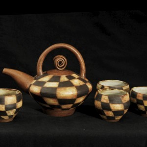 "Checkered Teapot"
Naoko Teruya
Pearland, Texas