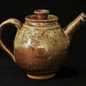 "Pecan Wood Ash Teapot"
Steve Campbell
Bellaire, Texas